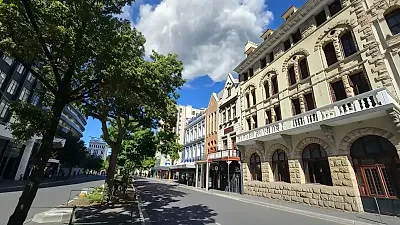 Open plan retail area at 6 Spin Street