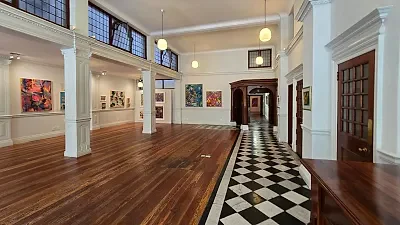 Retail layout at 6 Spin Street, Cape Town CBD