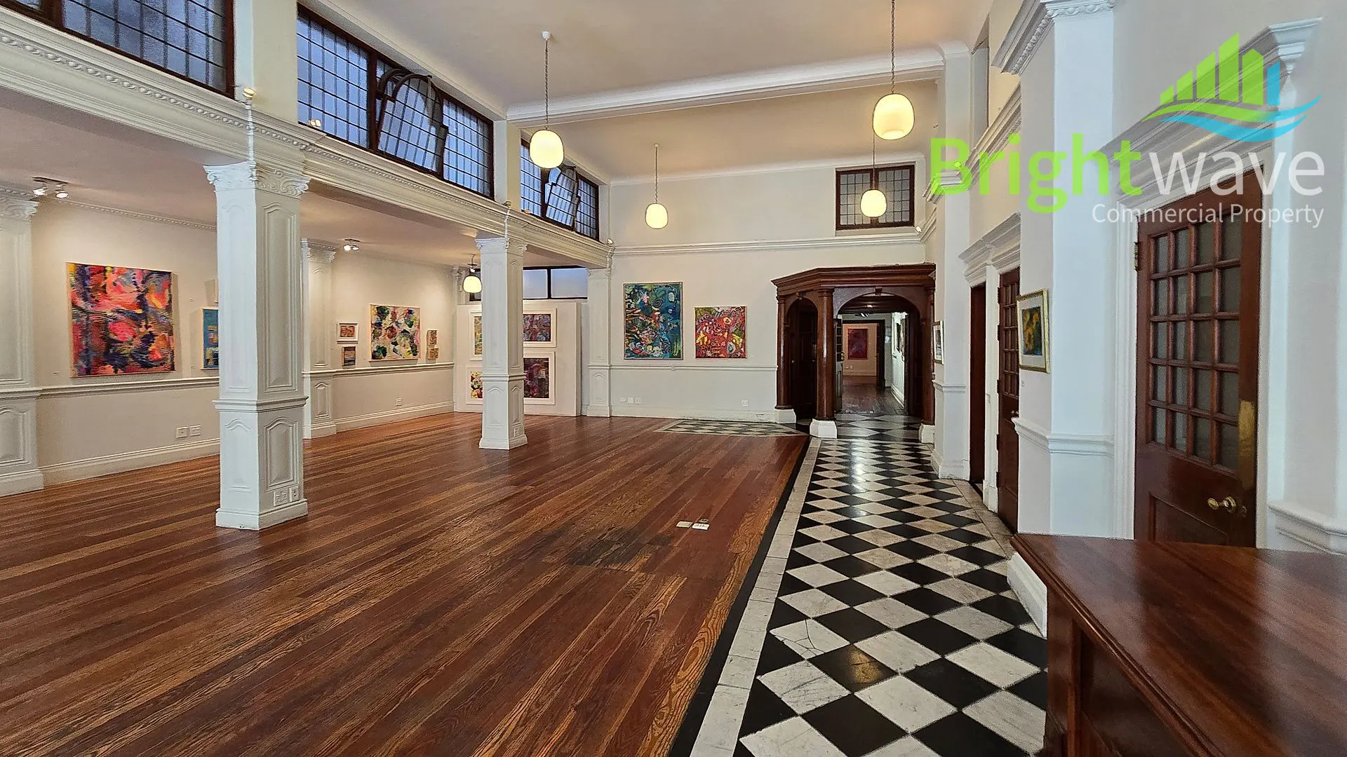 Retail layout at 6 Spin Street, Cape Town CBD