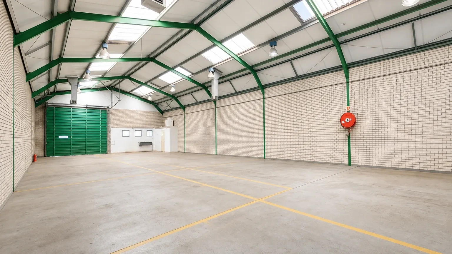 Industrial layout at Malleon Park, Epping