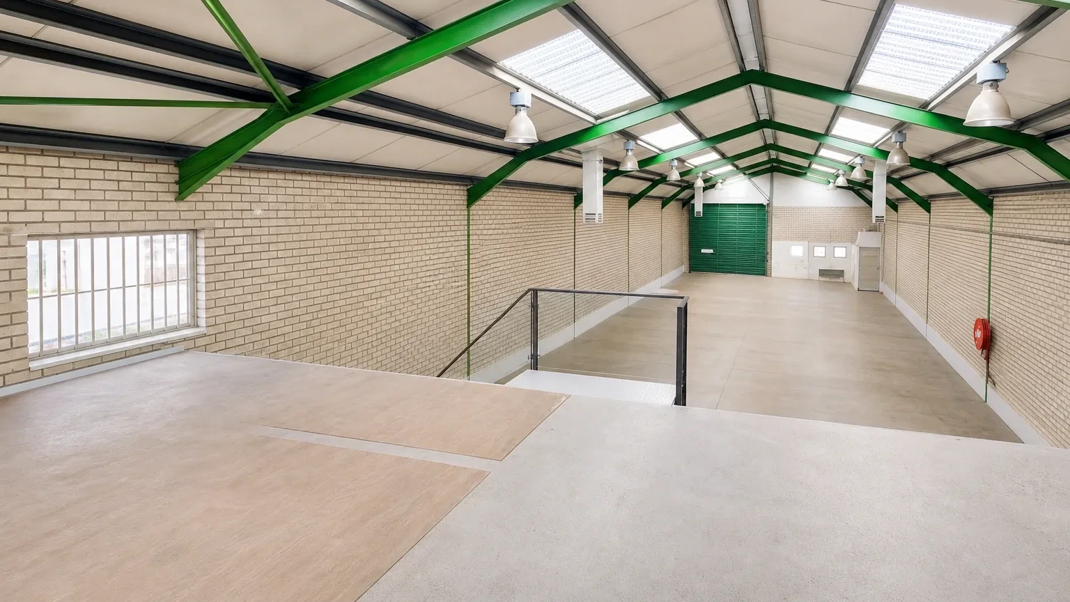Malleon Park, available industrial to let in Epping