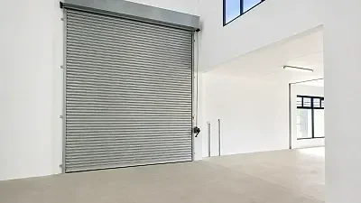 Open plan industrial area at Darwin Industrial Park