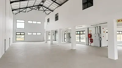 Industrial layout at Darwin Industrial Park, Fisantekraal