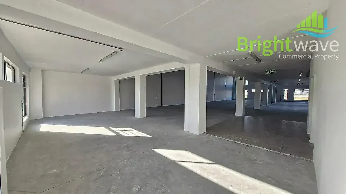 Open plan industrial area at Darwin Industrial Park