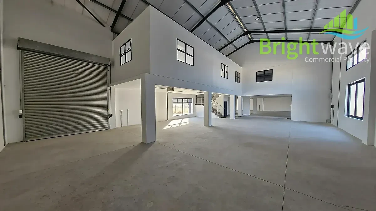 Open plan warehouse area at Darwin Industrial Park