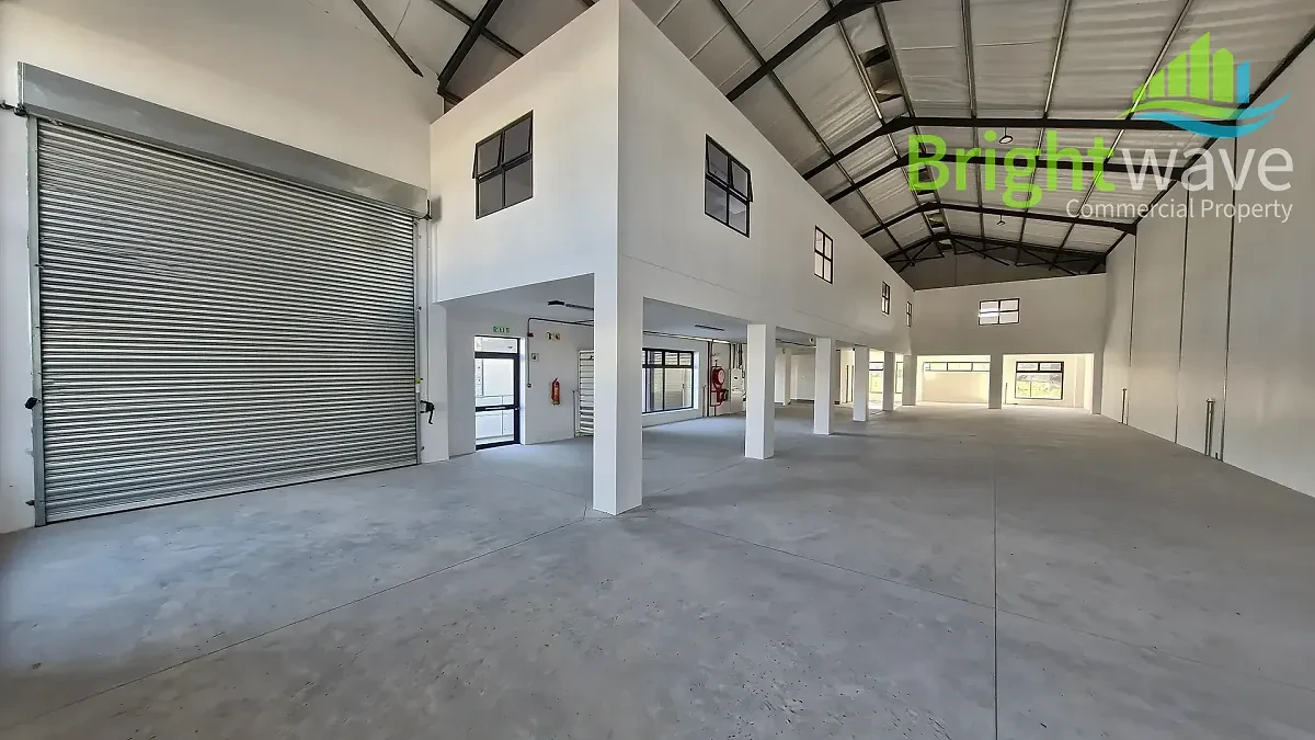 Warehouse layout at Darwin Industrial Park, Fisantekraal