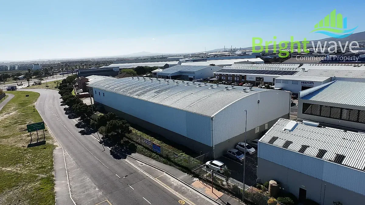 Open plan industrial area at Omuramba Business Park