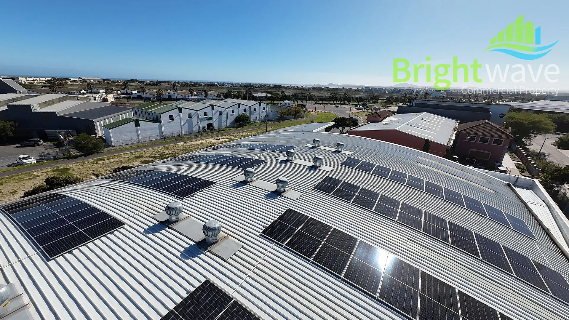 Industrial layout at Omuramba Business Park, Montague Gardens