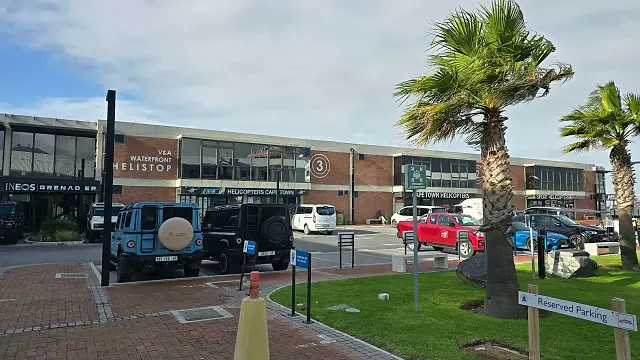 East Pier, V&A Waterfront - building photo 3