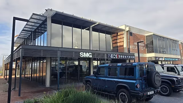 Retail space at East Pier
