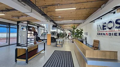 Retail layout at East Pier, V&A Waterfront