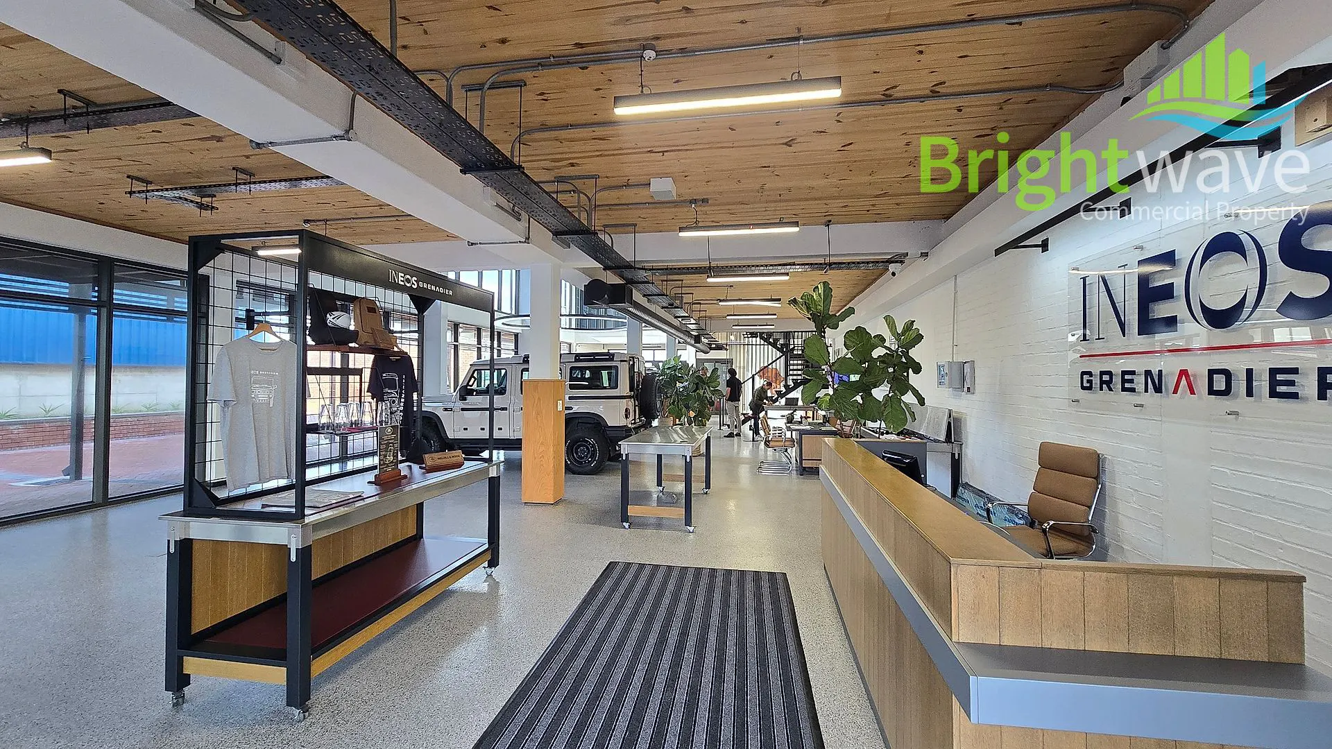 Retail layout at East Pier, V&A Waterfront