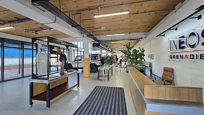 Retail layout at East Pier, V&A Waterfront