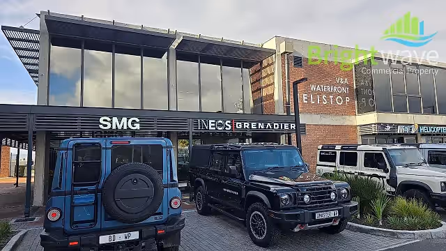 Retail to let at East Pier in V&A Waterfront.