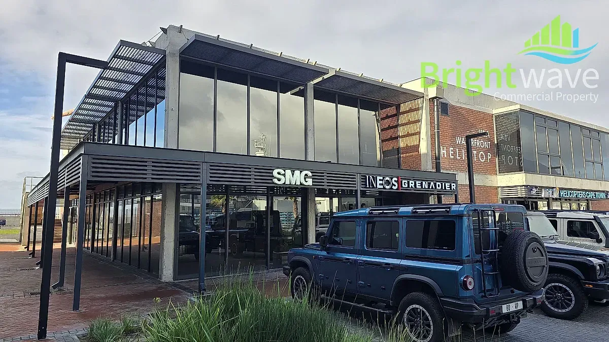 East Pier, V&A Waterfront — retail for rent