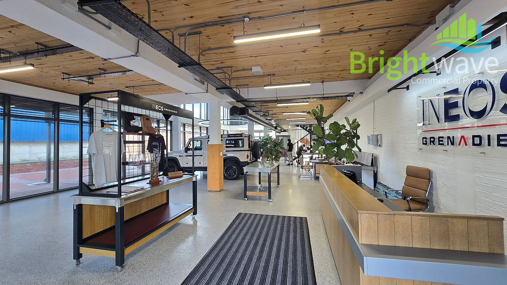 Retail layout at East Pier, V&A Waterfront