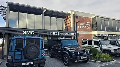 East Pier, V&A Waterfront, office for rent