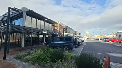 Office layout at East Pier, V&A Waterfront