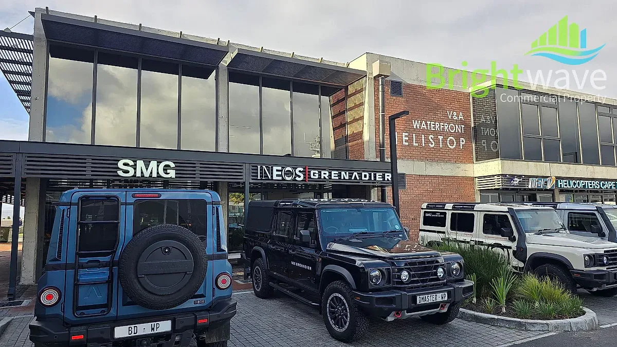 East Pier, V&A Waterfront — office for rent