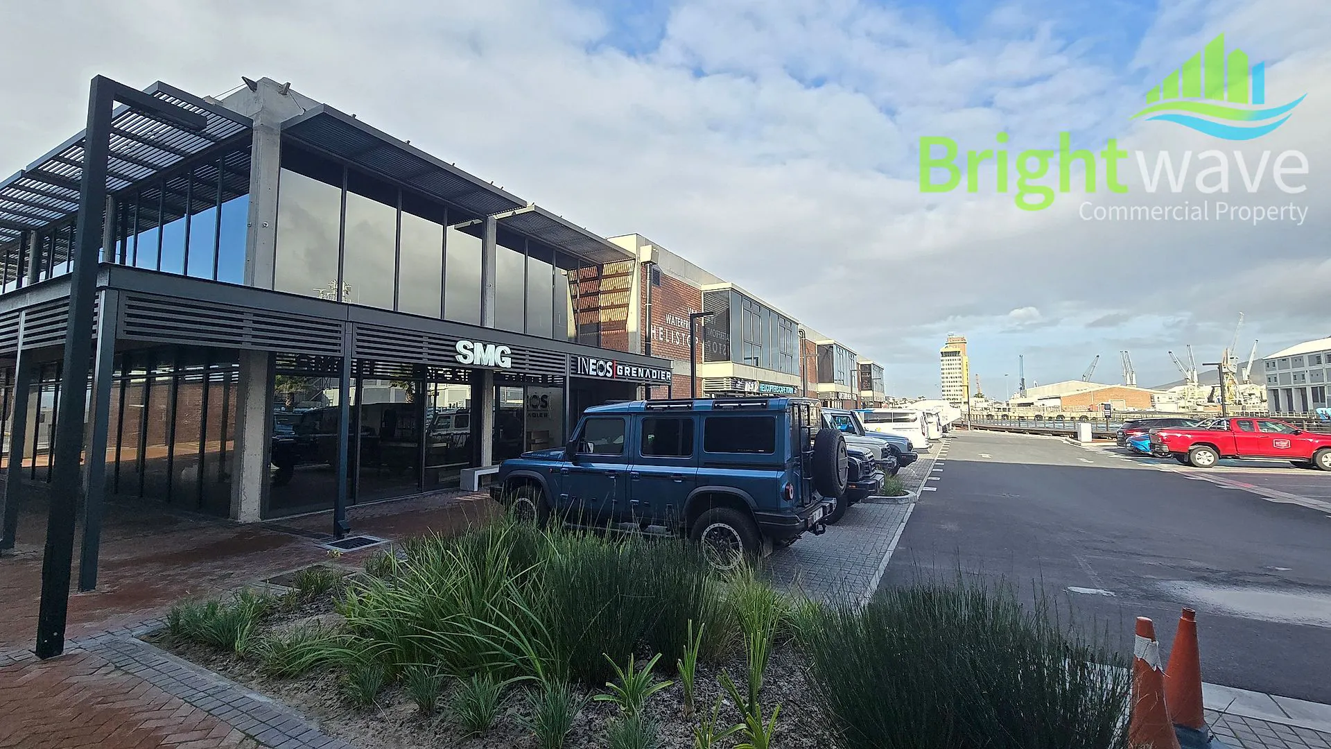 Office layout at East Pier, V&A Waterfront