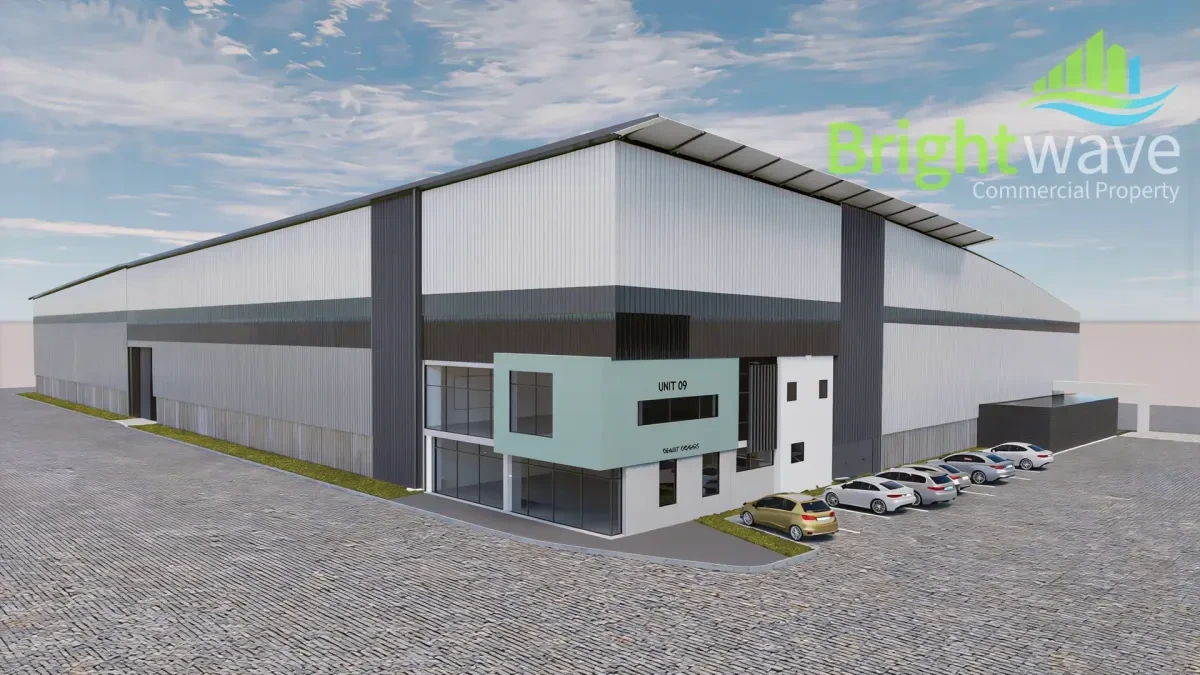 Indlovu Logistics Park, Montague Gardens — industrial for rent