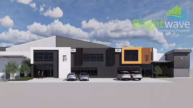 Warehouse space at 7 Chain Avenue