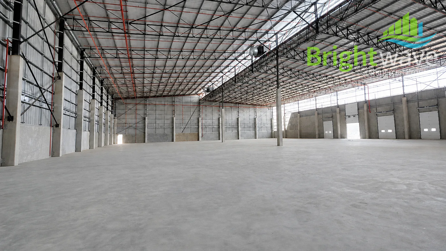 Open plan industrial area at 7 Chain Avenue