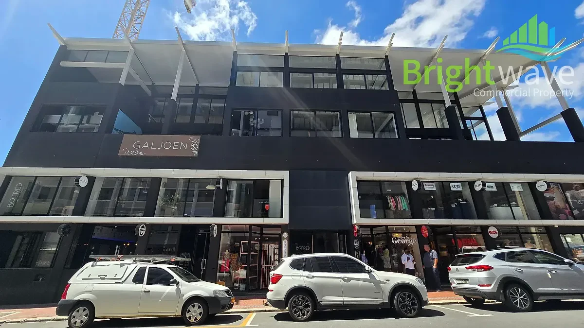 Interior of retail space at 99 Harrington