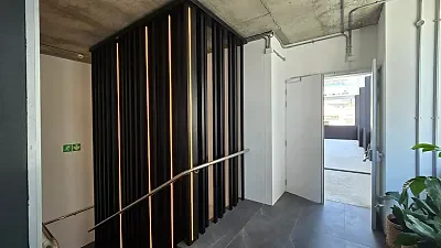 Retail layout at 99 Harrington, Cape Town CBD