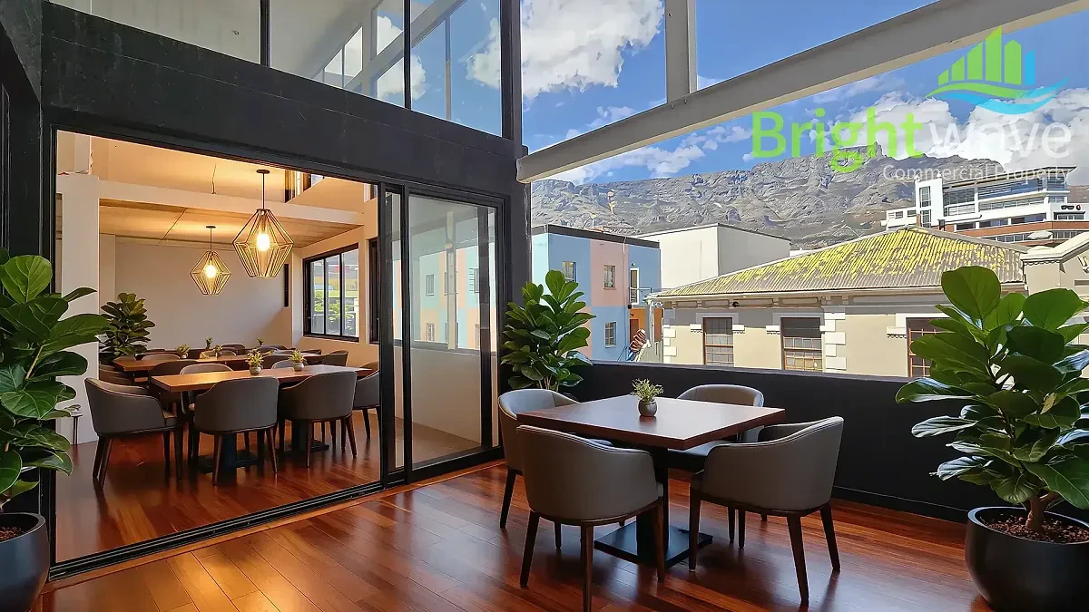 99 Harrington retail space to let in Cape Town CBD