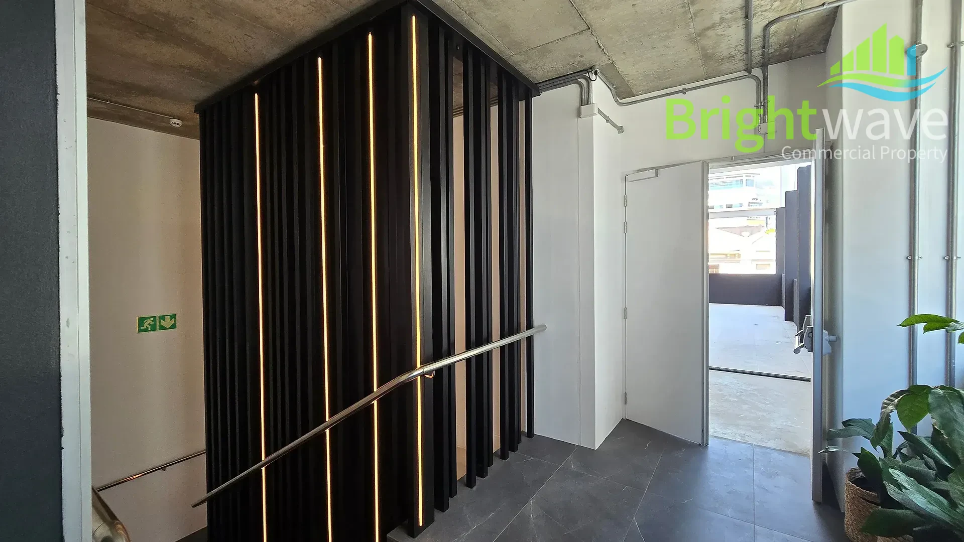 Retail layout at 99 Harrington, Cape Town CBD