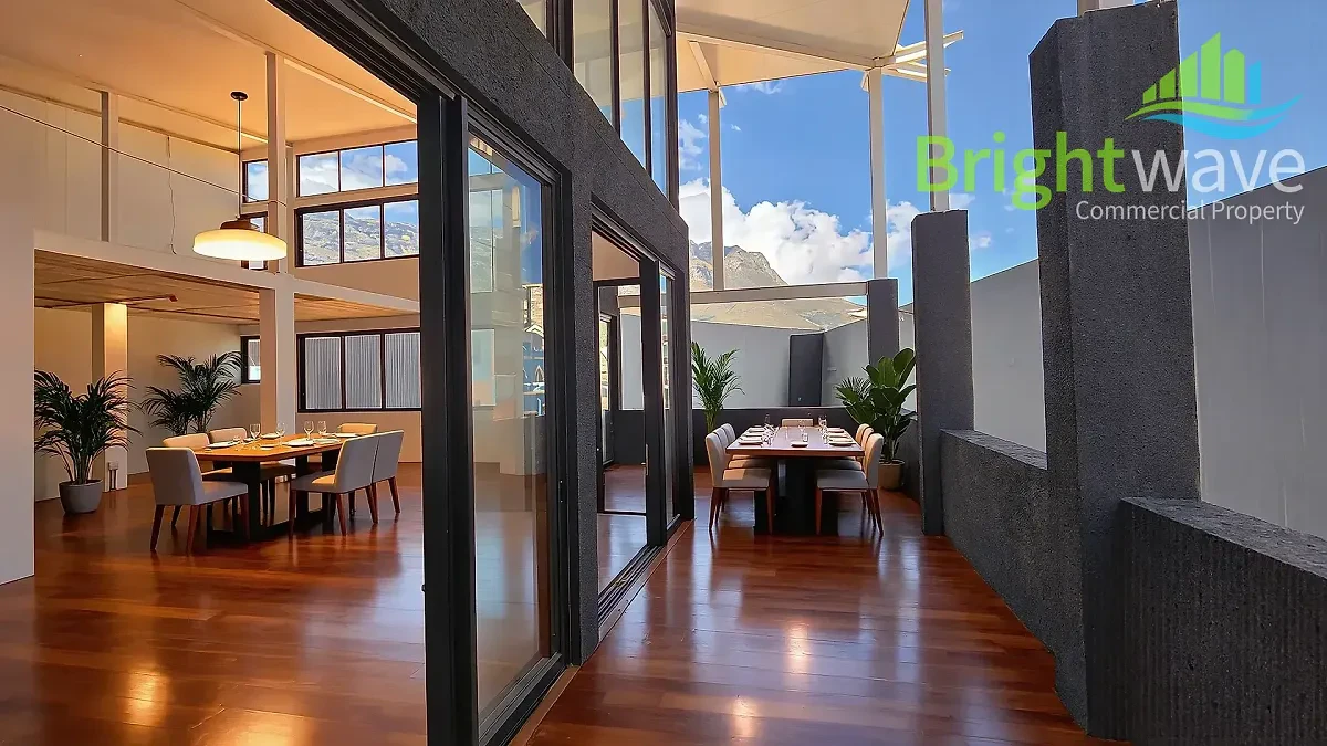 Open plan retail area at 99 Harrington