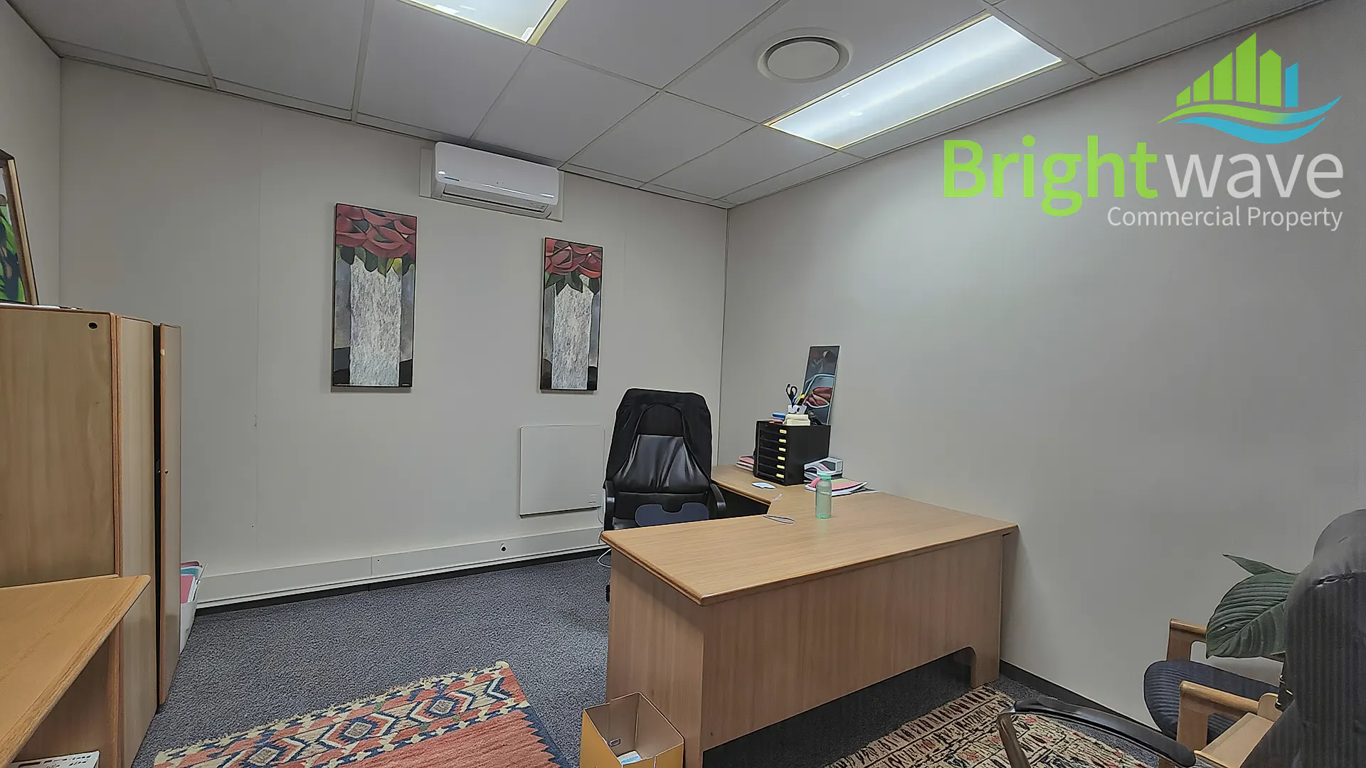 Interior of office space at Twin Oaks Centre