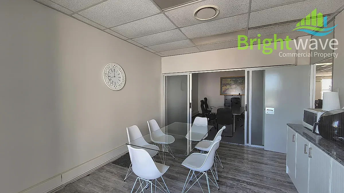 Open plan office area at Twin Oaks Centre