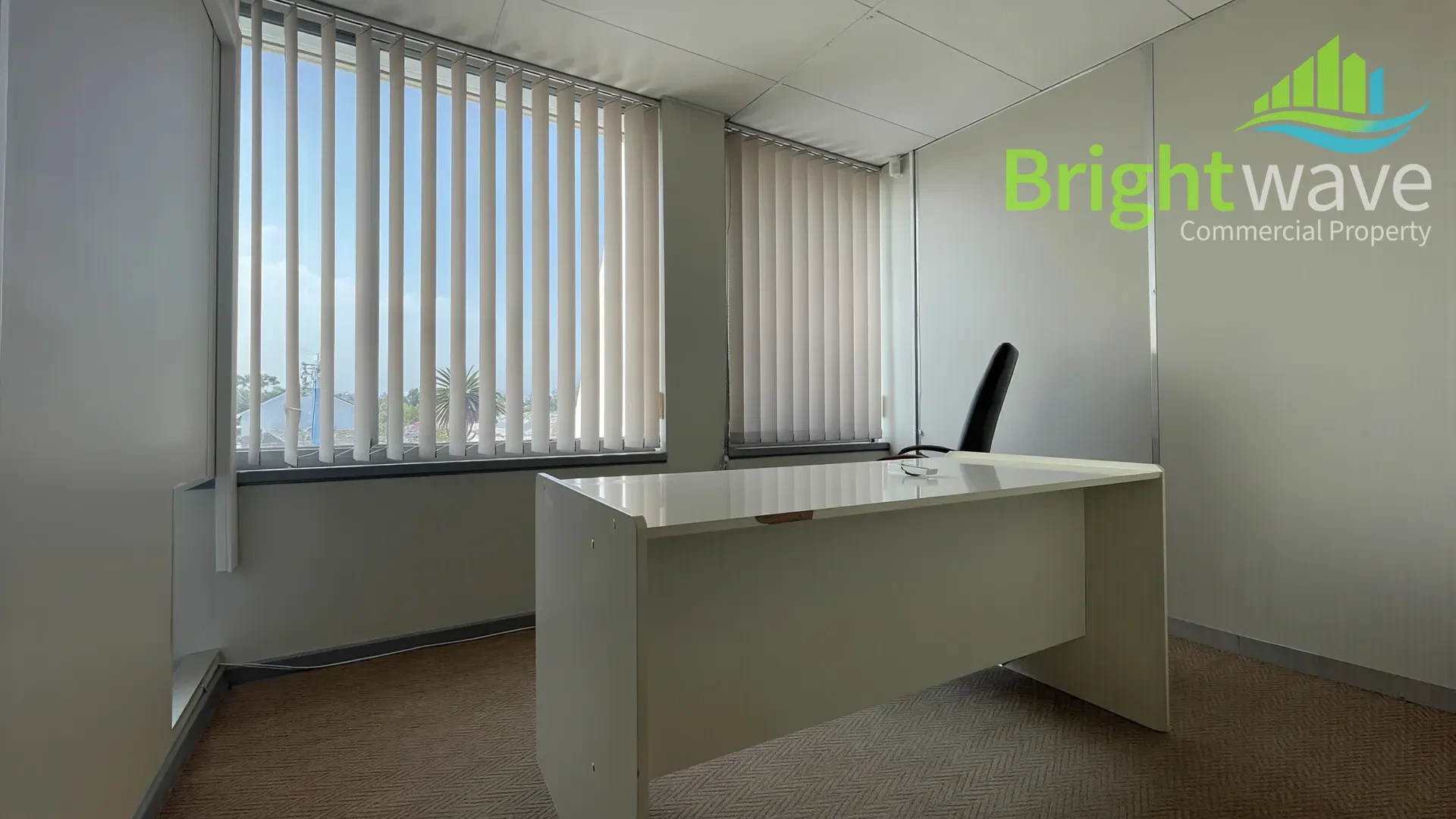 Open plan office area at Somerset Value Centre