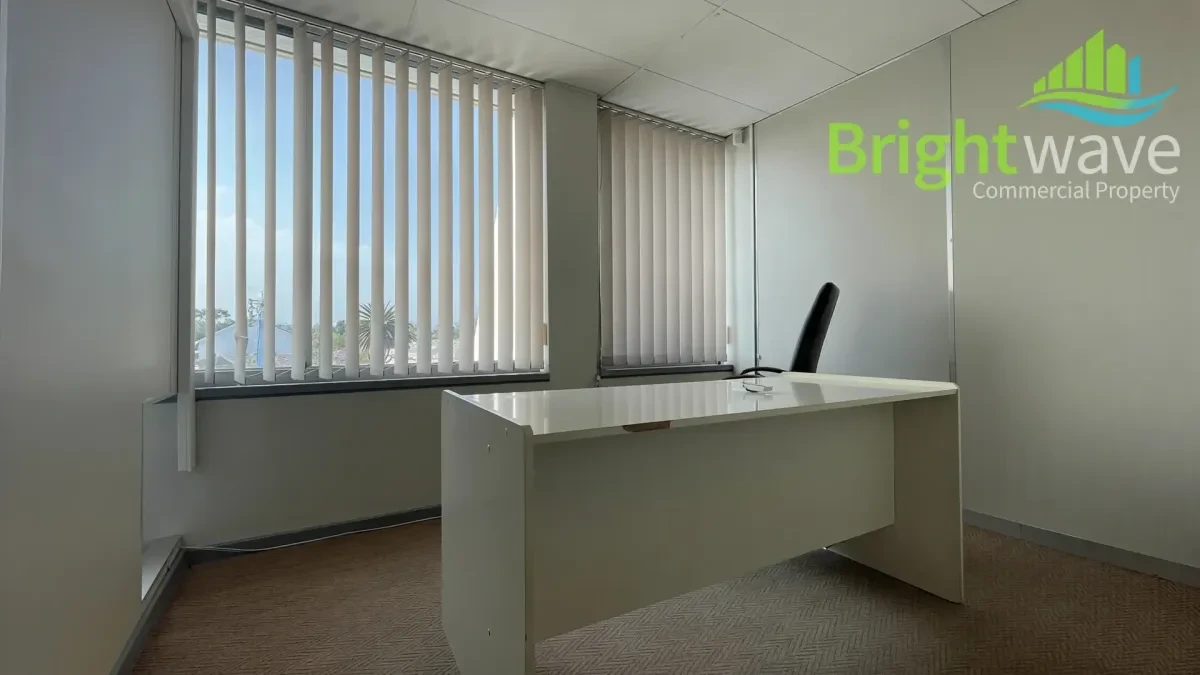 Open plan office area at Somerset Value Centre