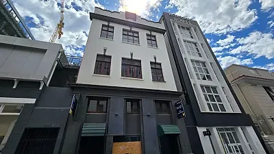 Interior of retail space at 78 Church Street