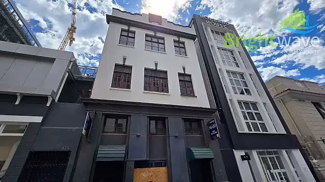 78 Church Street in Cape Town CBD, exterior view.