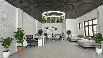 Open plan retail area at 78 Church Street