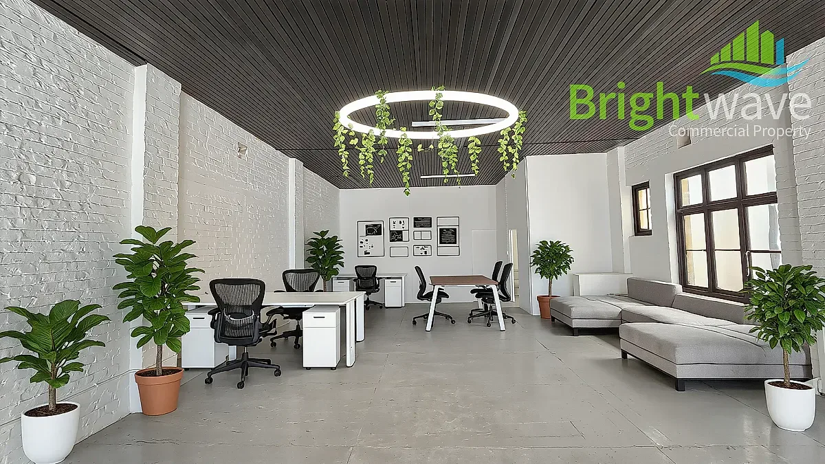 Open plan retail area at 78 Church Street