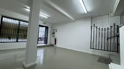 Office layout at 78 Church Street, Cape Town CBD