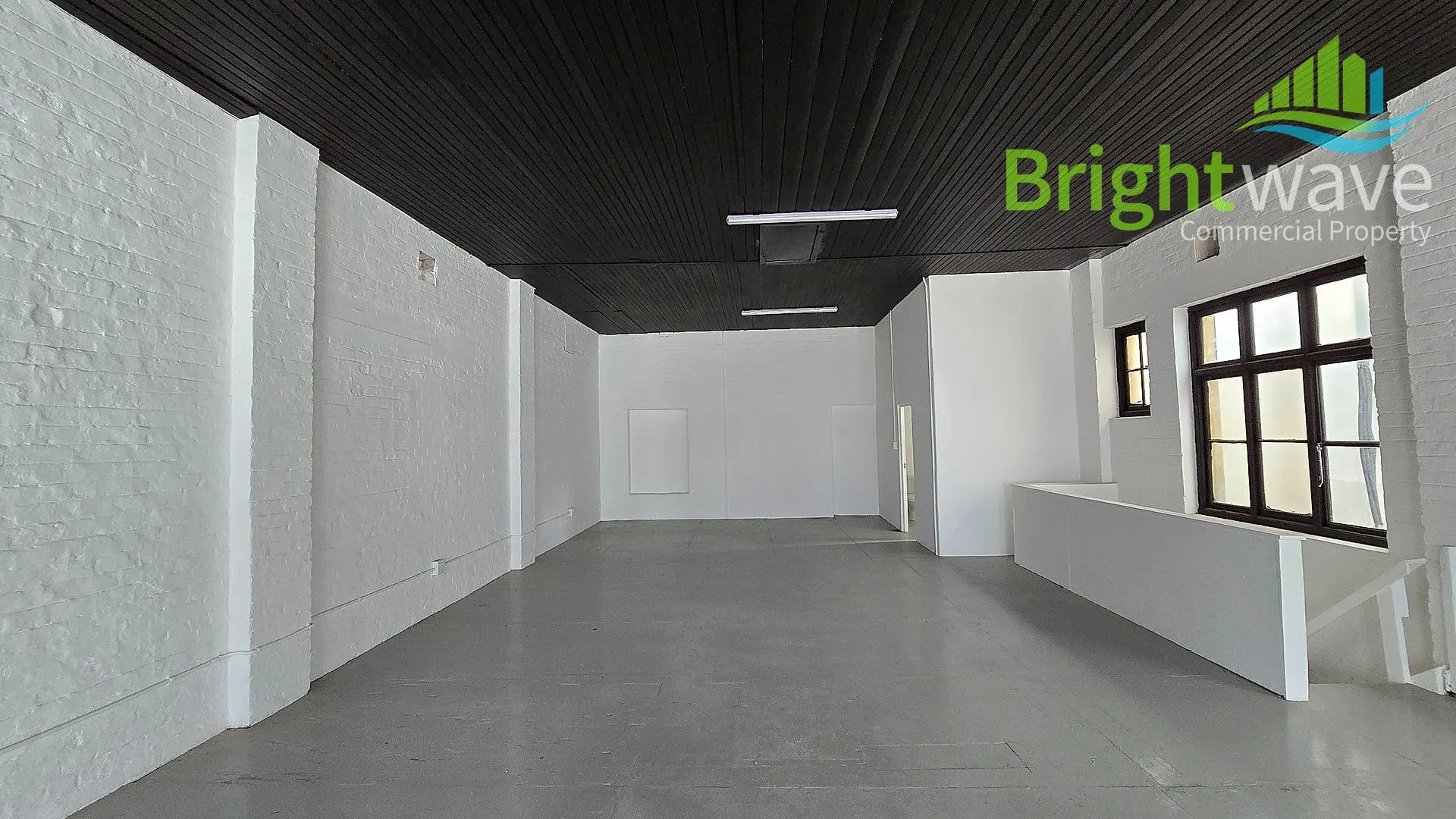 Open plan office area at 78 Church Street