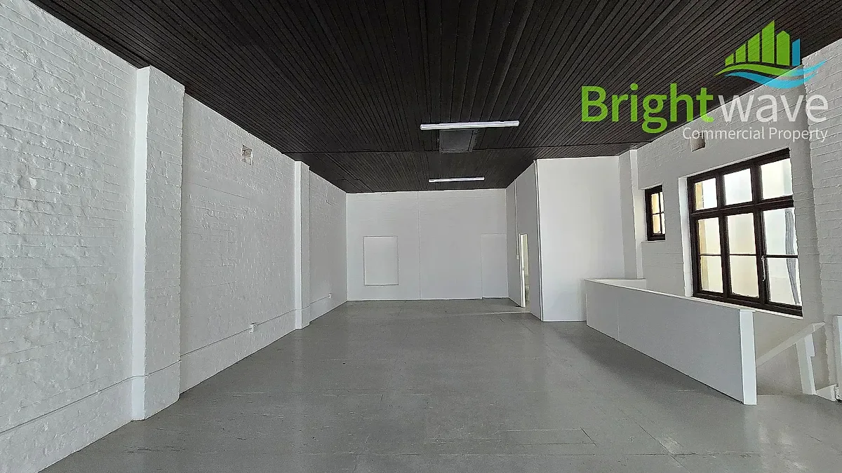 Open plan office area at 78 Church Street