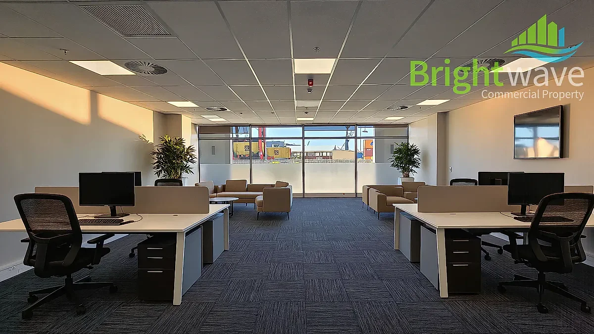 The Yacht Club office space to let in Foreshore