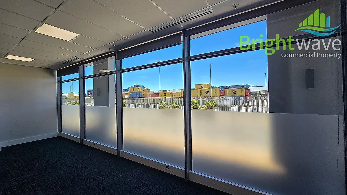 Office layout at The Yacht Club, Foreshore