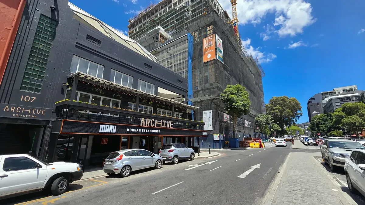 107 Bree Street commercial property in Cape Town CBD