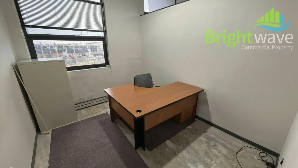 Interior of office space at Sunrise Park