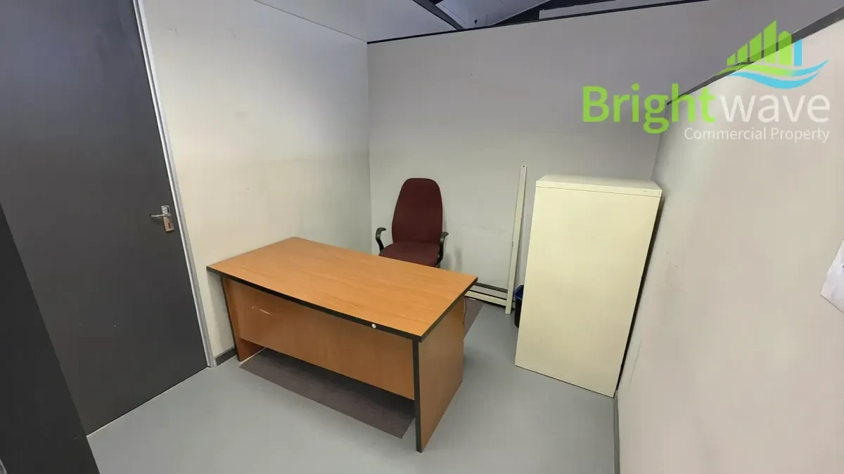Office layout at Sunrise Park, Ndabeni