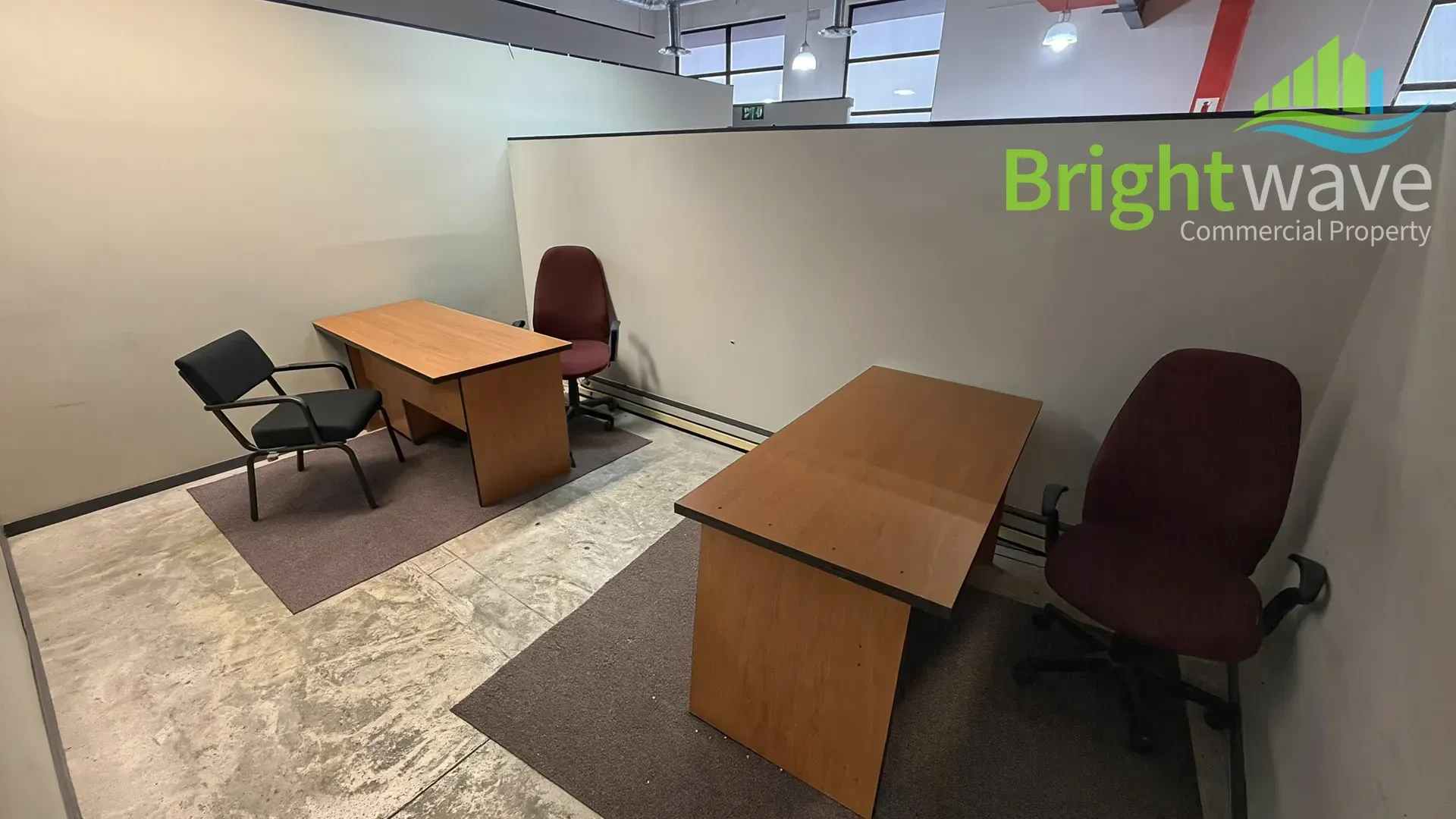 Sunrise Park, available office to let in Ndabeni