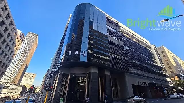 9 Long Street in Cape Town CBD, exterior view.